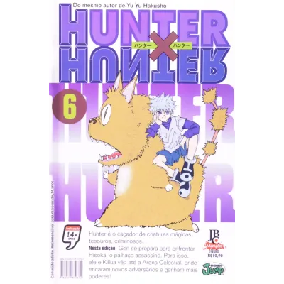 Hunter X Hunter - Vol. 06