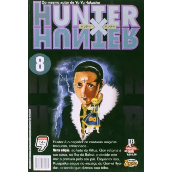 Hunter X Hunter - Vol. 08