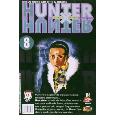Hunter X Hunter - Vol. 08