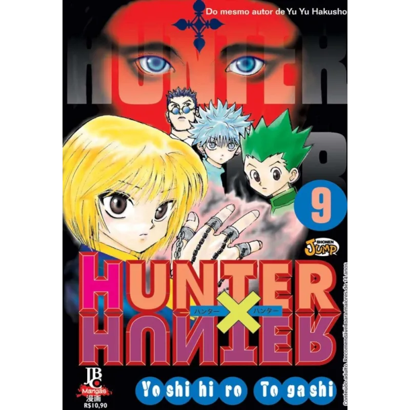 Hunter X Hunter Vol. 09