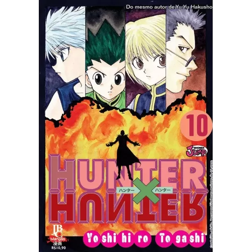 Hunter X Hunter Vol. 10