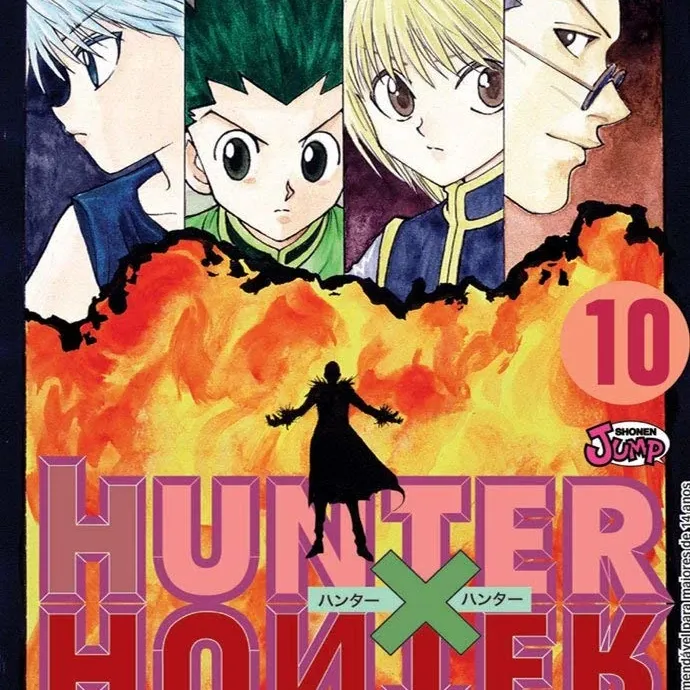 Hunter X Hunter Vol. 10