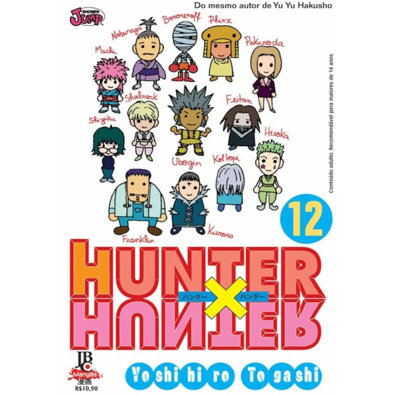 Hunter X Hunter Vol. 12