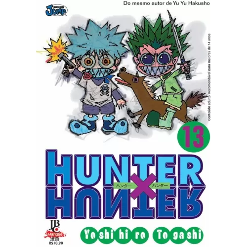 Hunter X Hunter Vol. 13