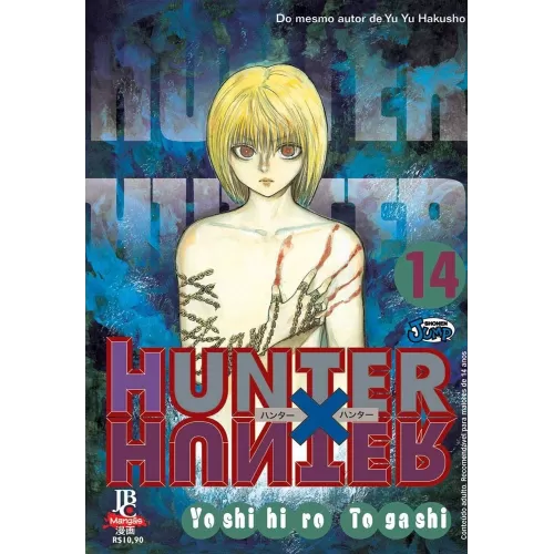 Hunter X Hunter Vol. 14