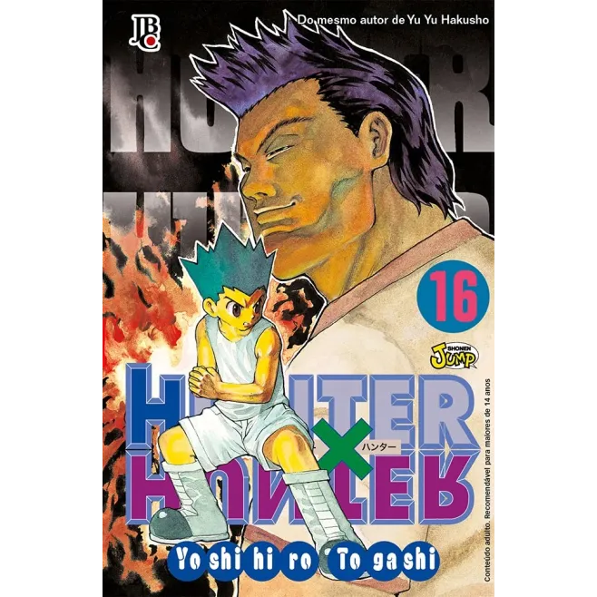 Hunter X Hunter Vol. 16