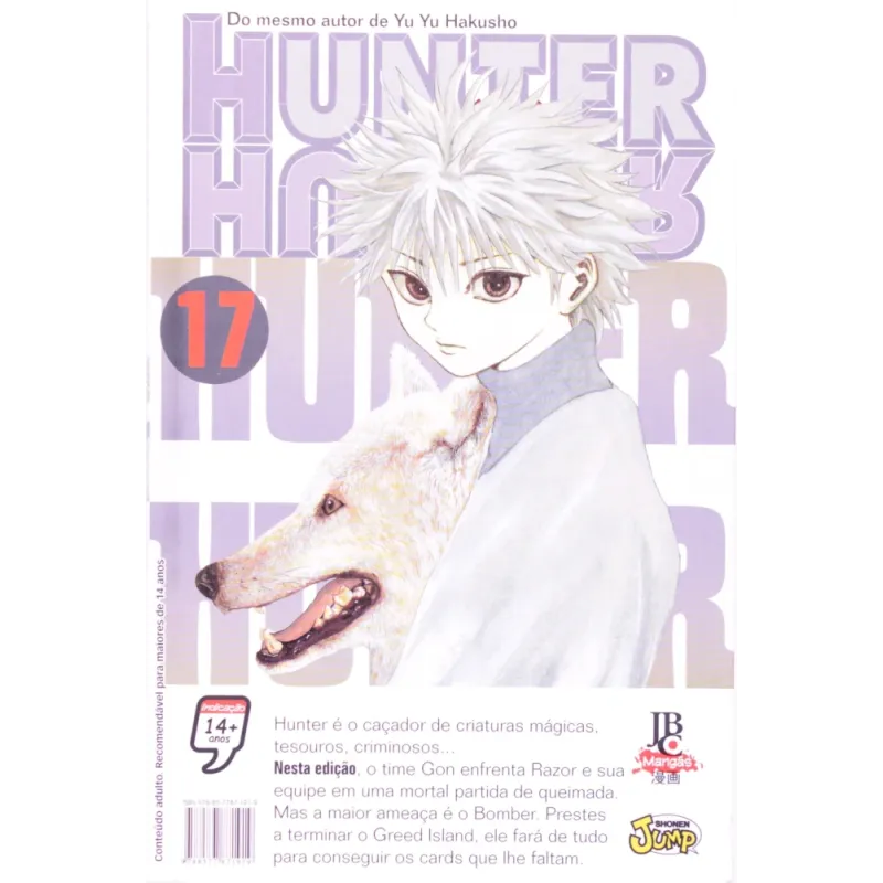 Hunter X Hunter Vol. 17