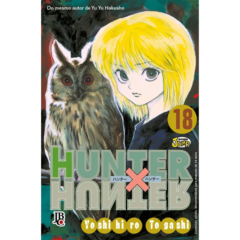 Hunter X Hunter Vol. 18