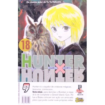 Hunter X Hunter Vol. 18