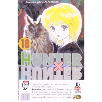 Hunter X Hunter Vol. 18