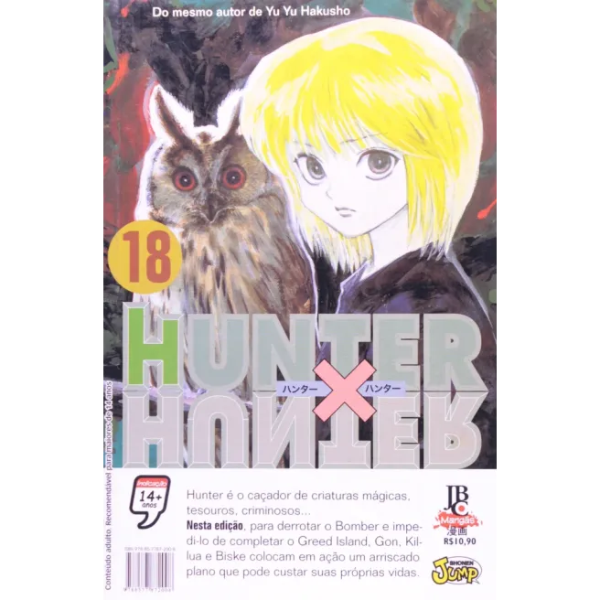 Hunter X Hunter Vol. 18