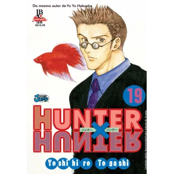 Hunter X Hunter Vol. 19