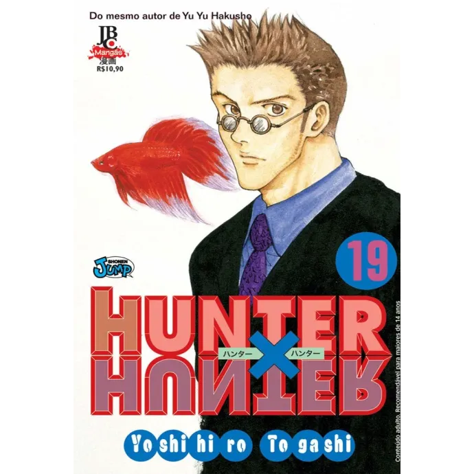 Hunter X Hunter Vol. 19