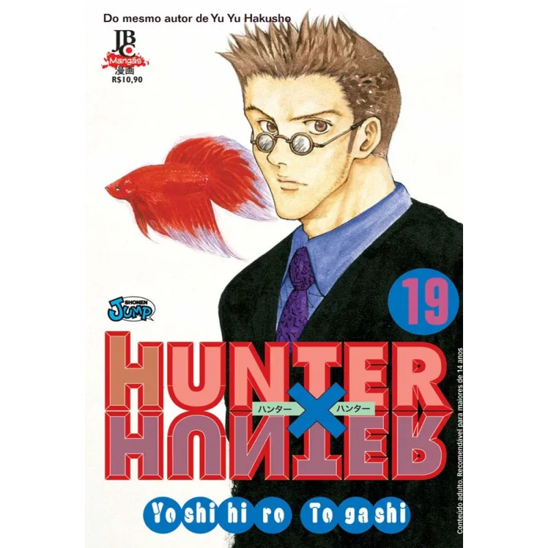 Hunter X Hunter Vol. 19