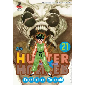 Hunter X Hunter Vol. 21