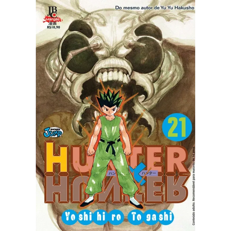 Hunter X Hunter Vol. 21