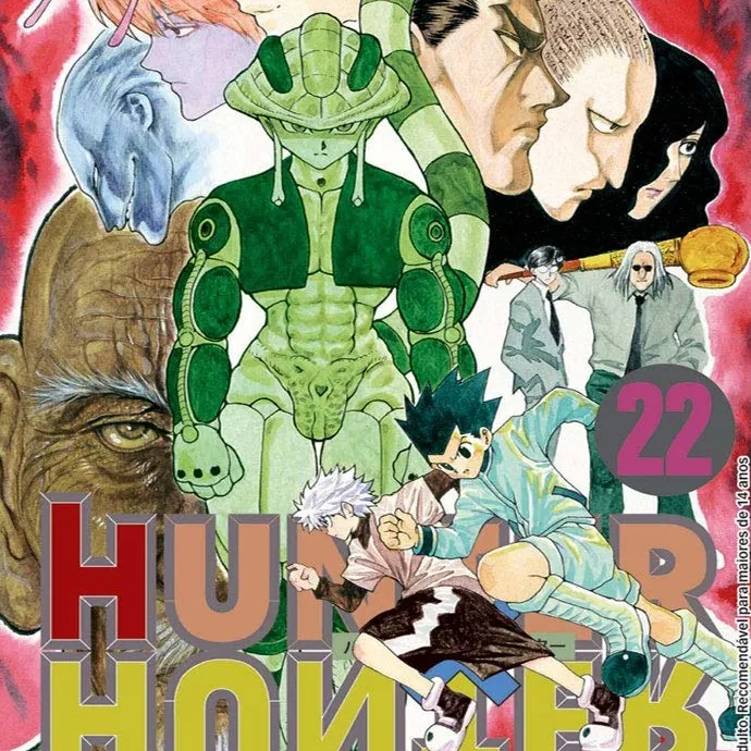 Hunter X Hunter Vol. 22