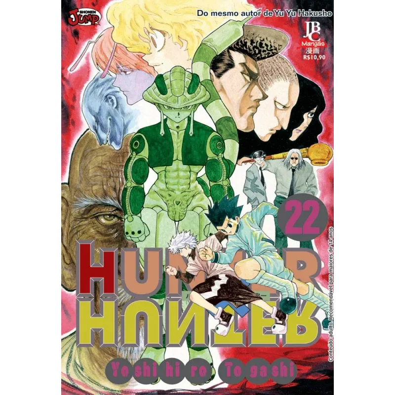 Hunter X Hunter Vol. 22