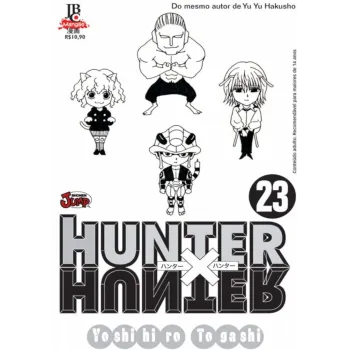 Hunter X Hunter Vol. 23