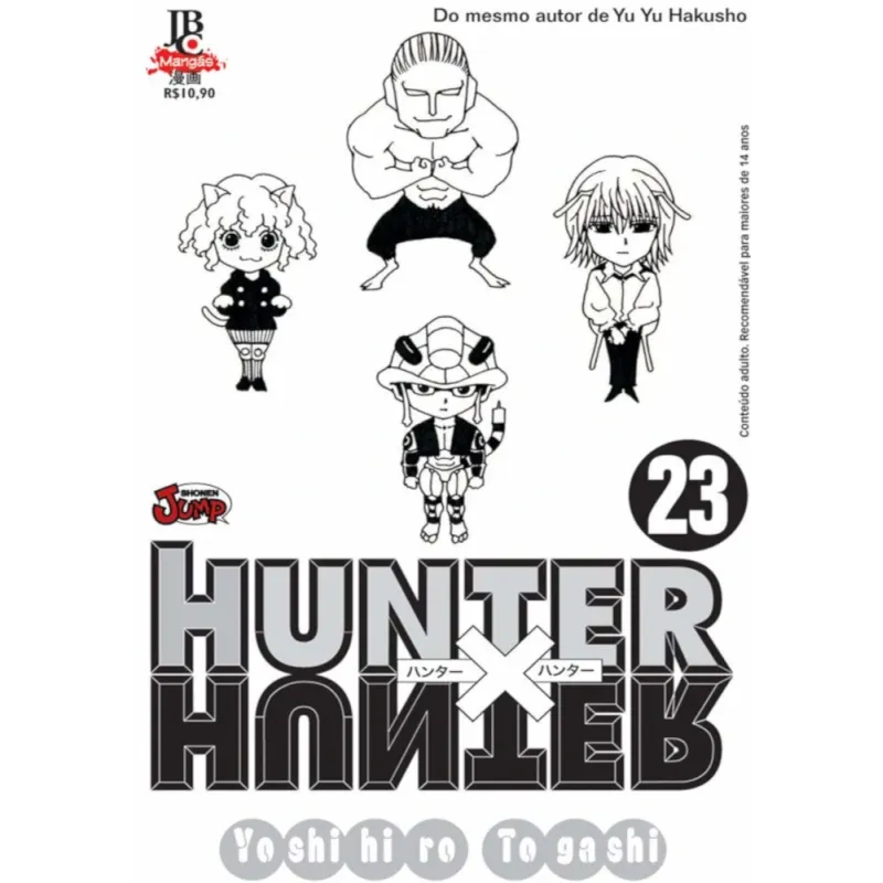 Hunter X Hunter Vol. 23