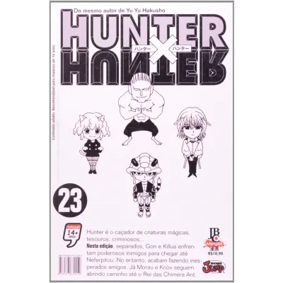 Hunter X Hunter Vol. 23