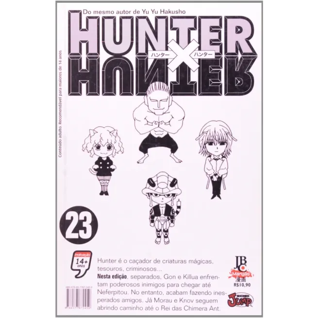 Hunter X Hunter Vol. 23