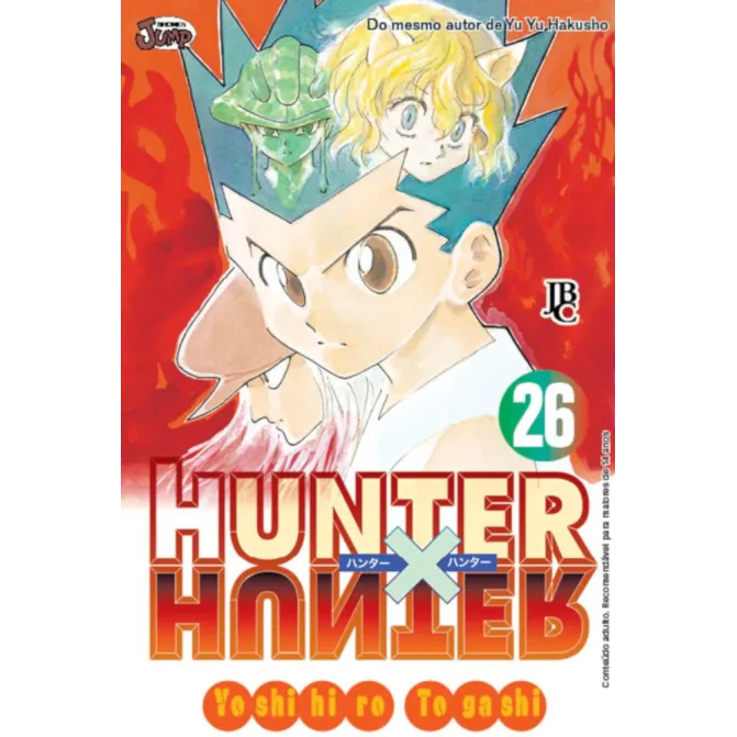 Hunter X Hunter Vol. 26