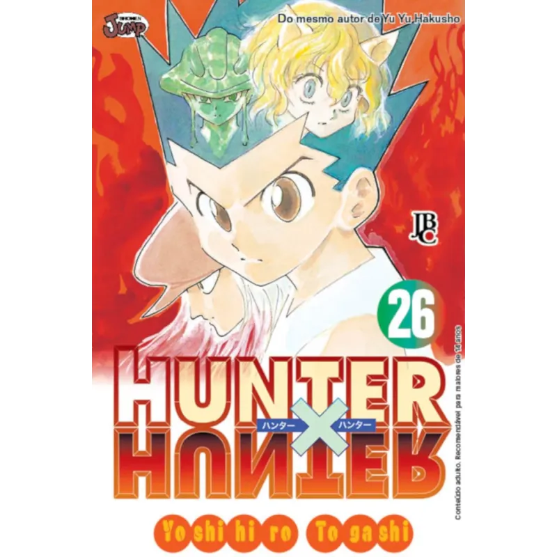 Hunter X Hunter Vol. 26