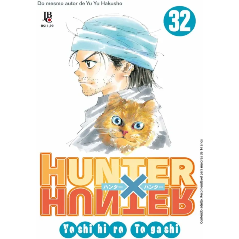 Hunter X Hunter Vol. 32