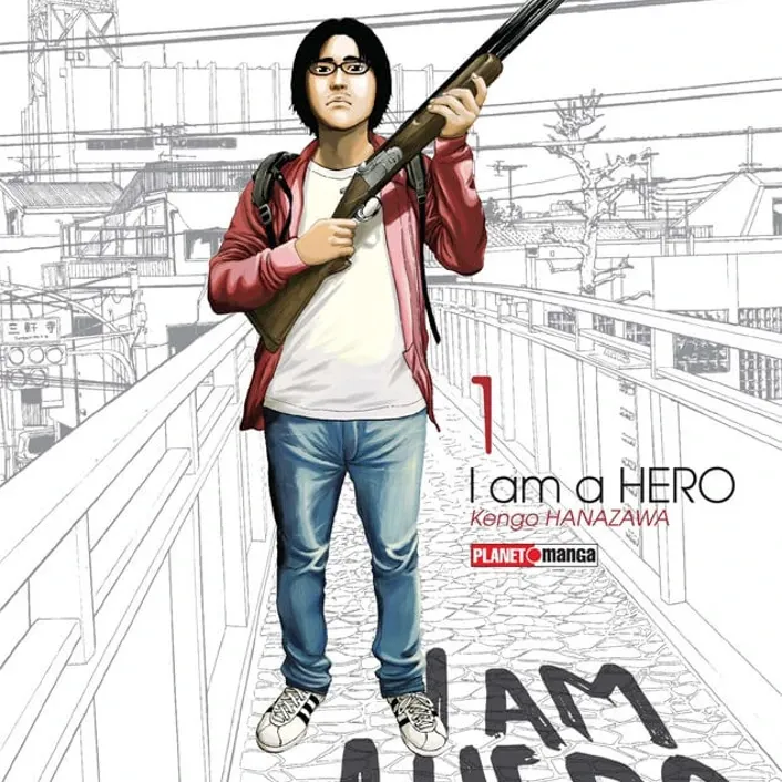 I Am a Hero Vol. 01 I Am a Hero Vol. 01