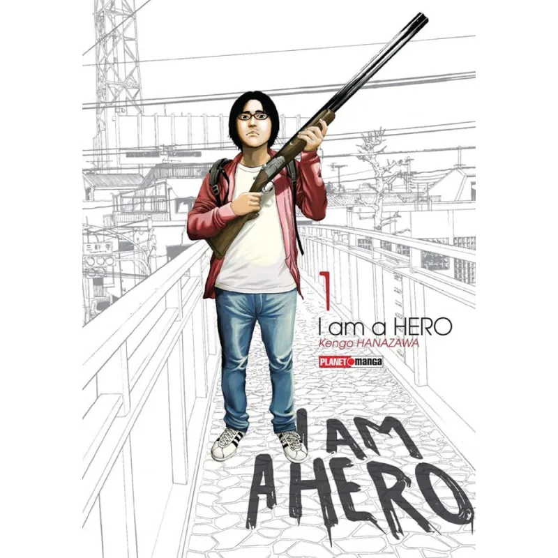 I Am a Hero Vol. 01