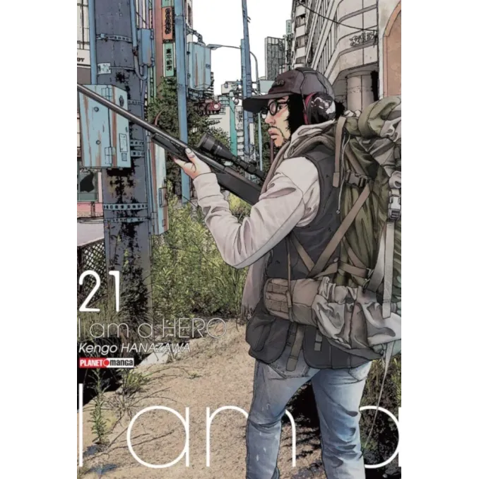 I Am a Hero Vol. 21