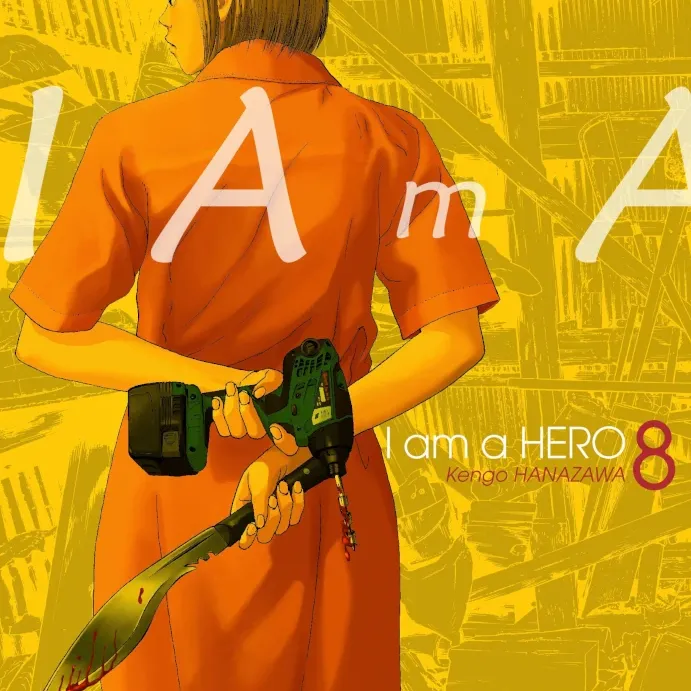 I Am a Hero Vol. 08 I Am a Hero Vol. 08
