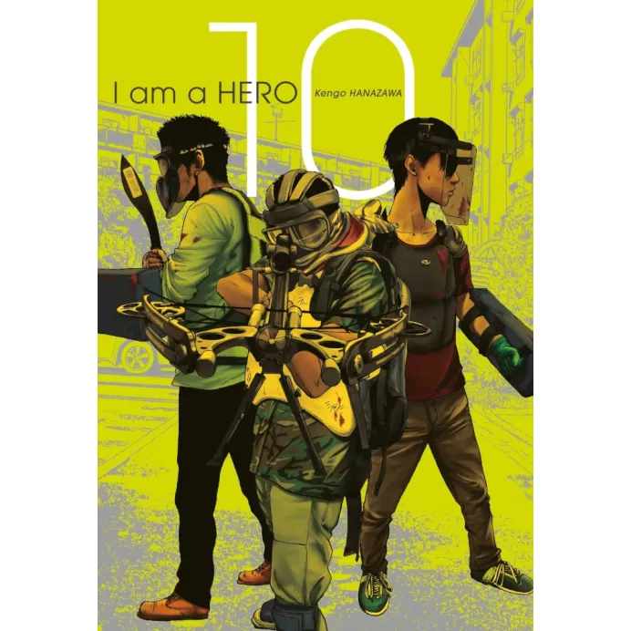 I Am a Hero Vol. 10