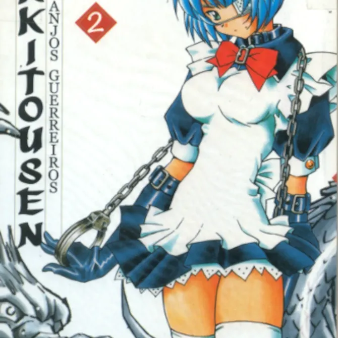 Ikkitousen Anjos Guerreiros Vol. 02