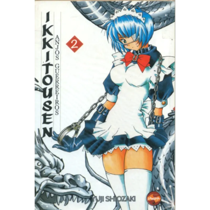 Ikkitousen Anjos Guerreiros Vol. 02