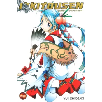 Ikkitousen Segunda Temporada Vol. 02