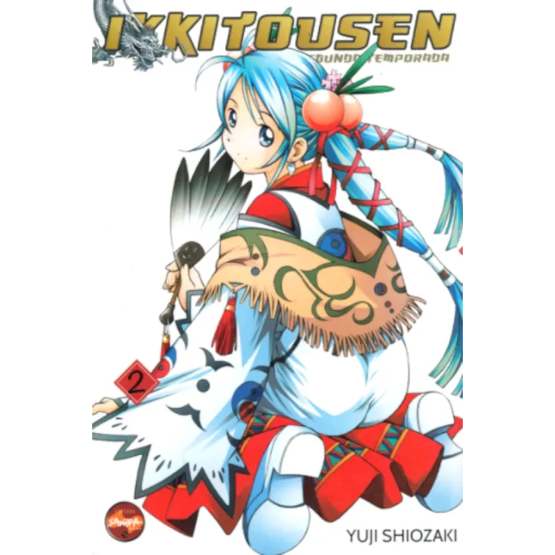 Ikkitousen Segunda Temporada Vol. 02