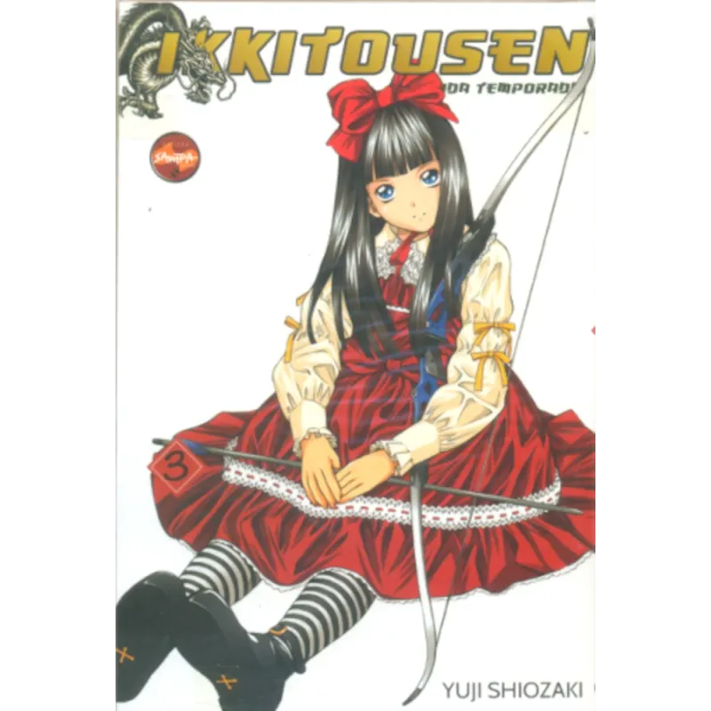 Ikkitousen Segunda Temporada Vol. 03