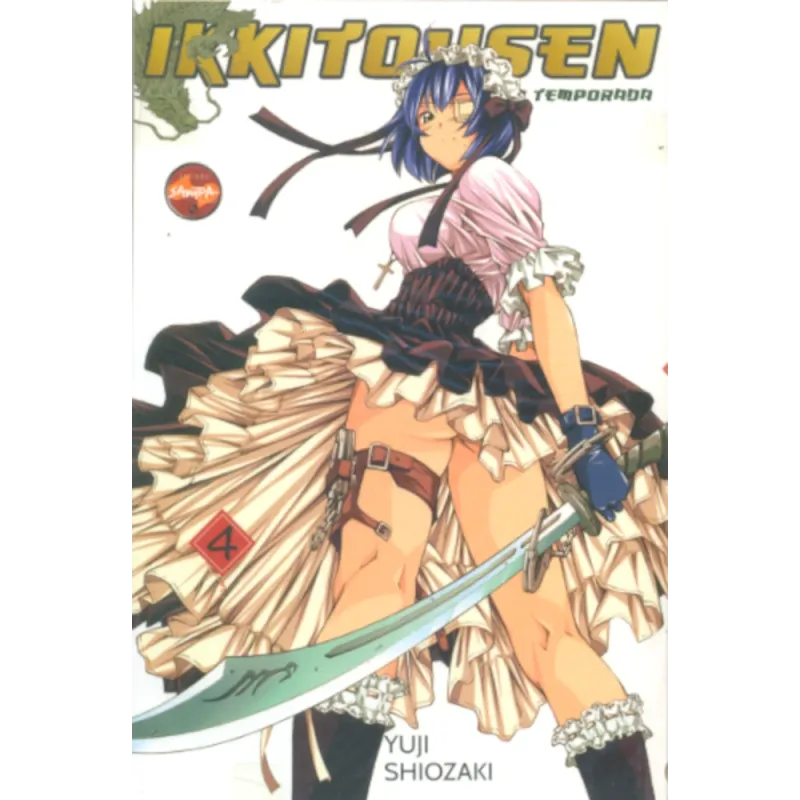 Ikkitousen Segunda Temporada Vol. 04