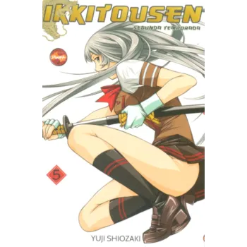 Ikkitousen Segunda Temporada Vol. 05 Ikkitousen Segunda Temporada Vol. 05