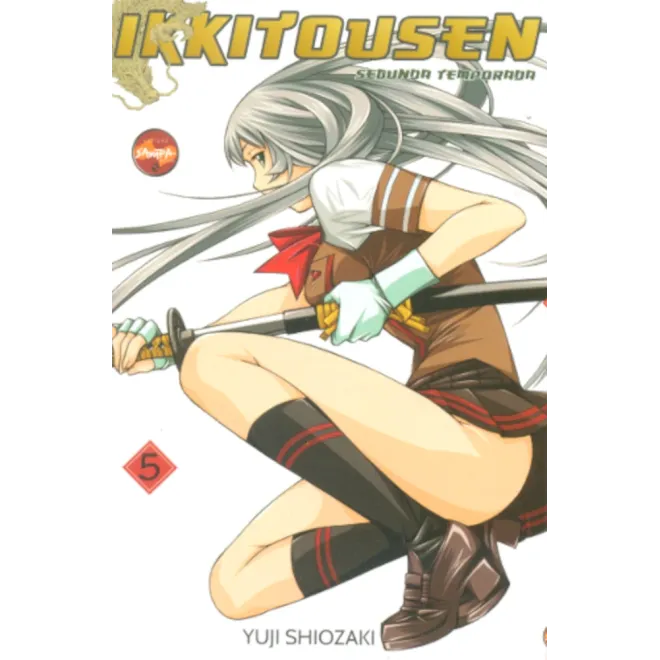 Ikkitousen Segunda Temporada Vol. 05