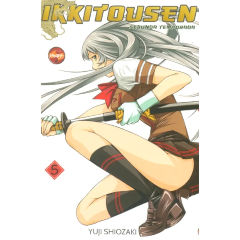 Ikkitousen Segunda Temporada Vol. 05