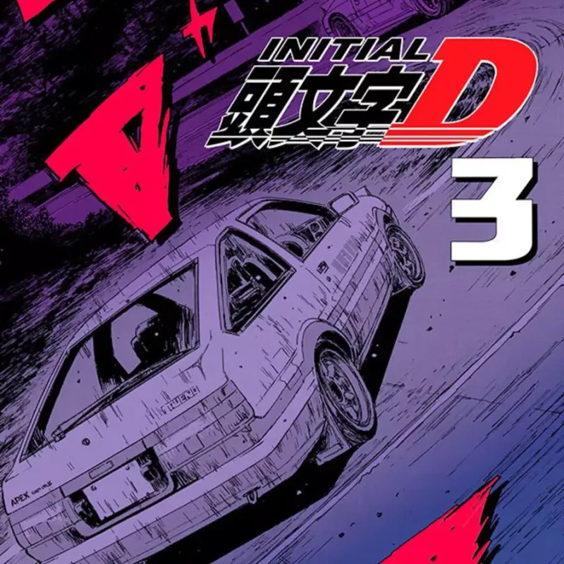 Initial D - Vol. 03 Initial D - Vol. 03