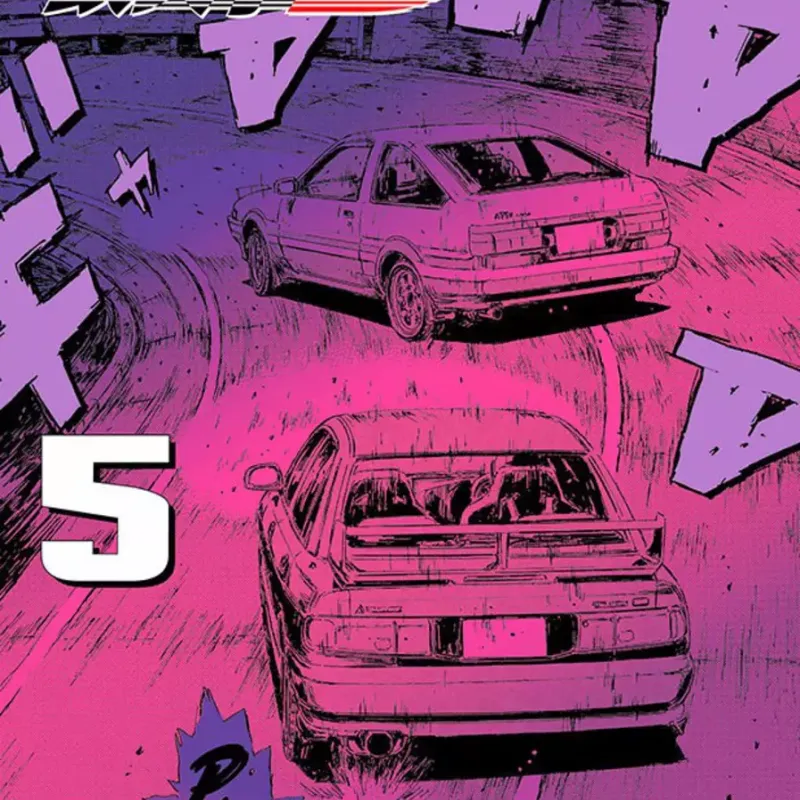 Initial D - Vol. 05 Initial D - Vol. 05