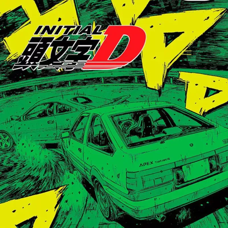 Initial D - Vol. 08 Initial D - Vol. 08