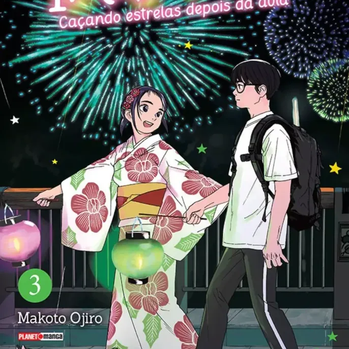 Insones: Caçando Estrelas Depois da Aula - Vol. 03 Insones: Caçando Estrelas Depois da Aula - Vol. 03