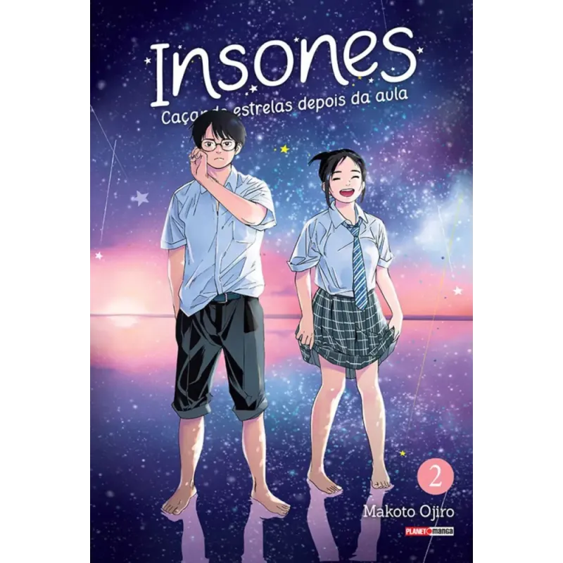 Insones: Caçando Estrelas Depois da Aula - Vol. 02