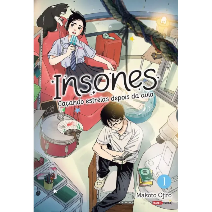 Insones: Caçando Estrelas Depois da Aula - Vol. 01