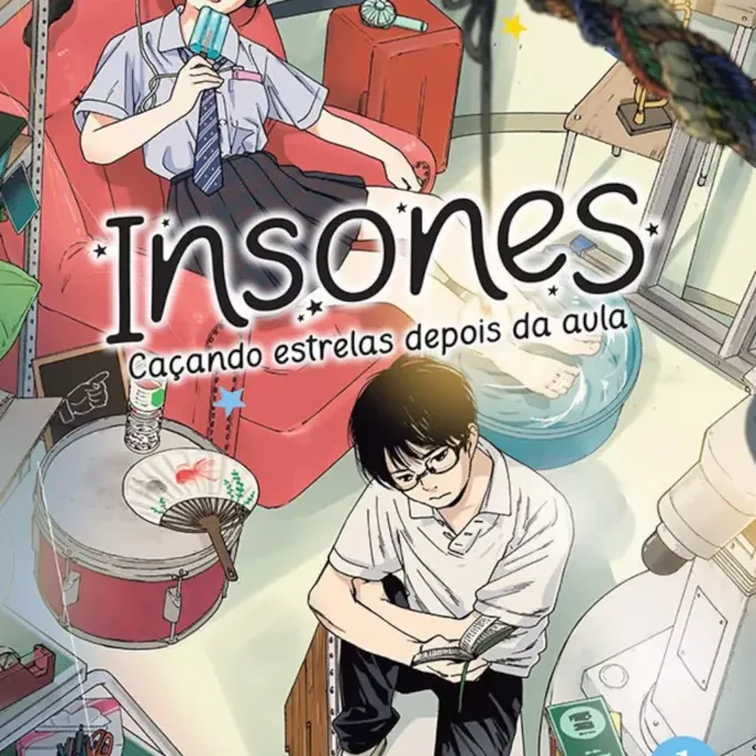 Insones: Caçando Estrelas Depois da Aula - Vol. 01 Insones: Caçando Estrelas Depois da Aula - Vol. 01